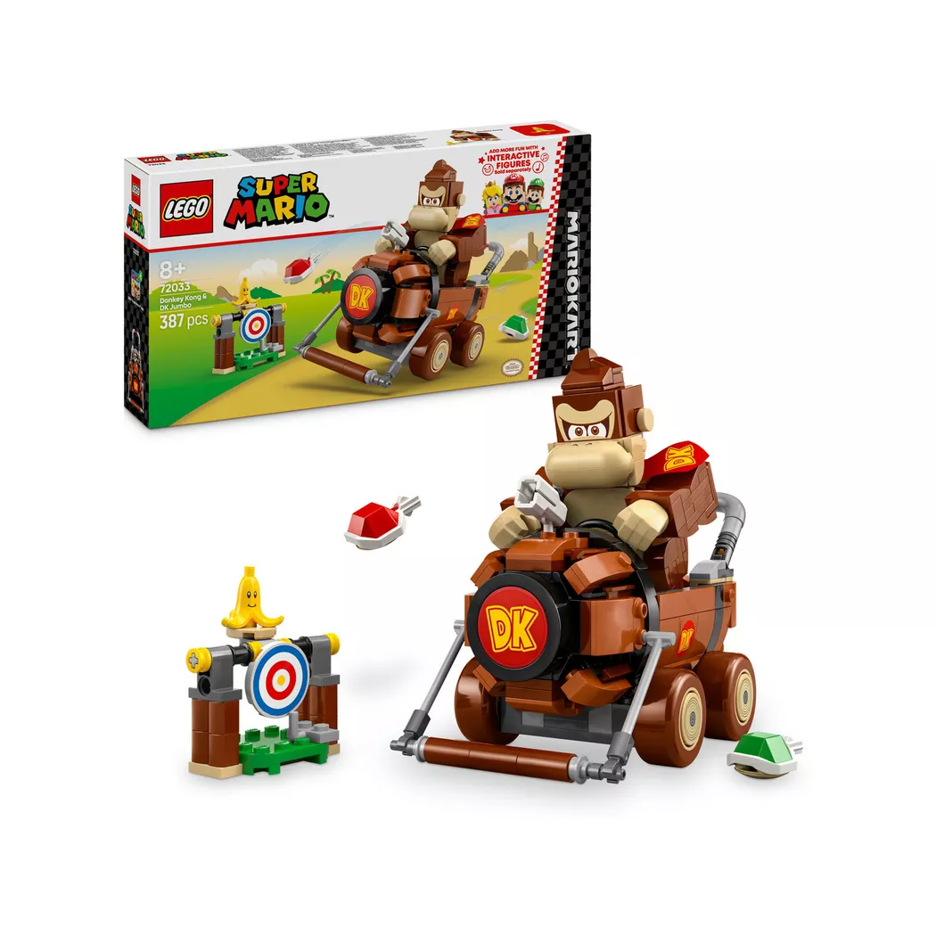 LEGO® - 72033 Mario Kart™ – Donkey Kong & DK Jumbo, Multicolor