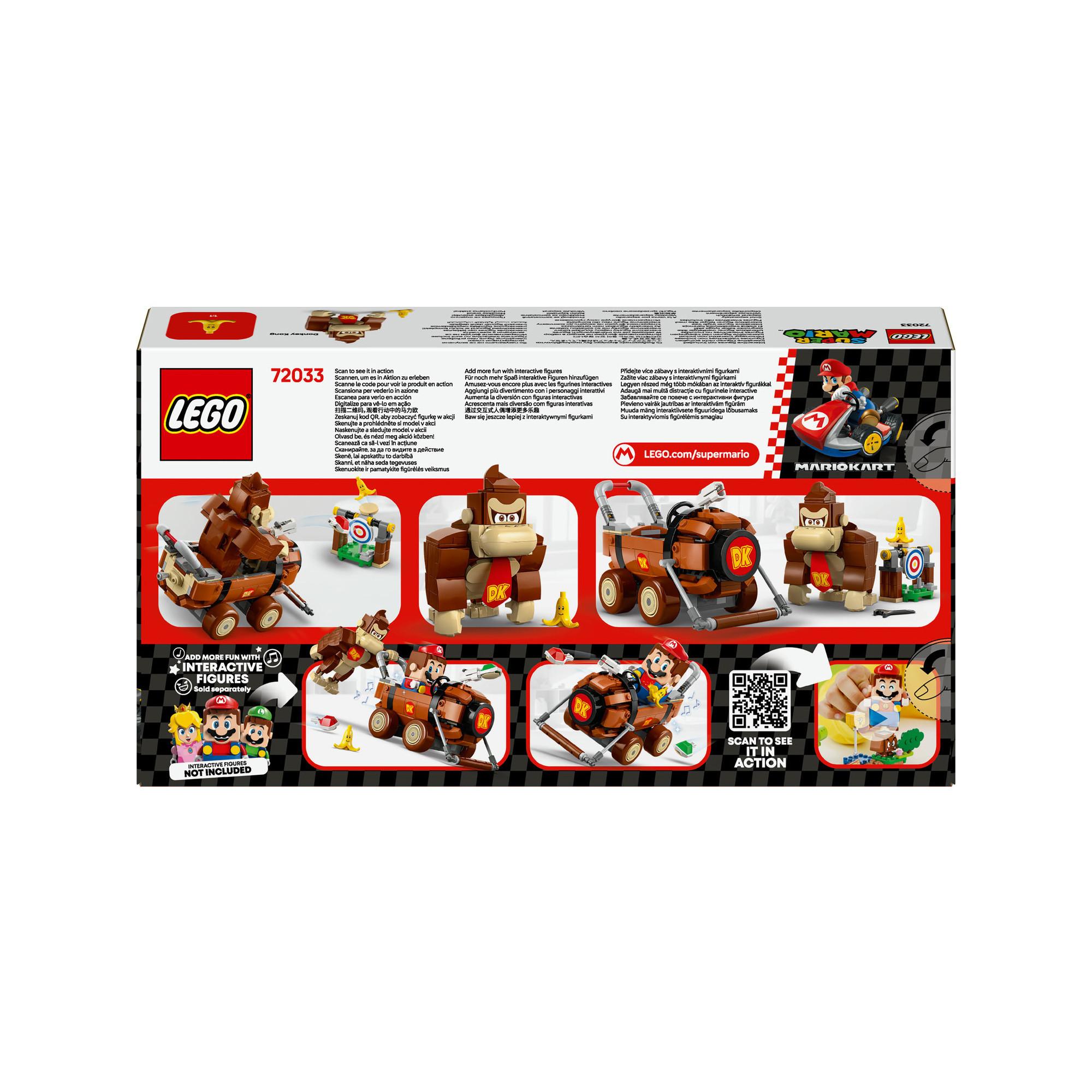 LEGO®  72033 Mario Kart™ – Donkey Kong et DK Jumbo 