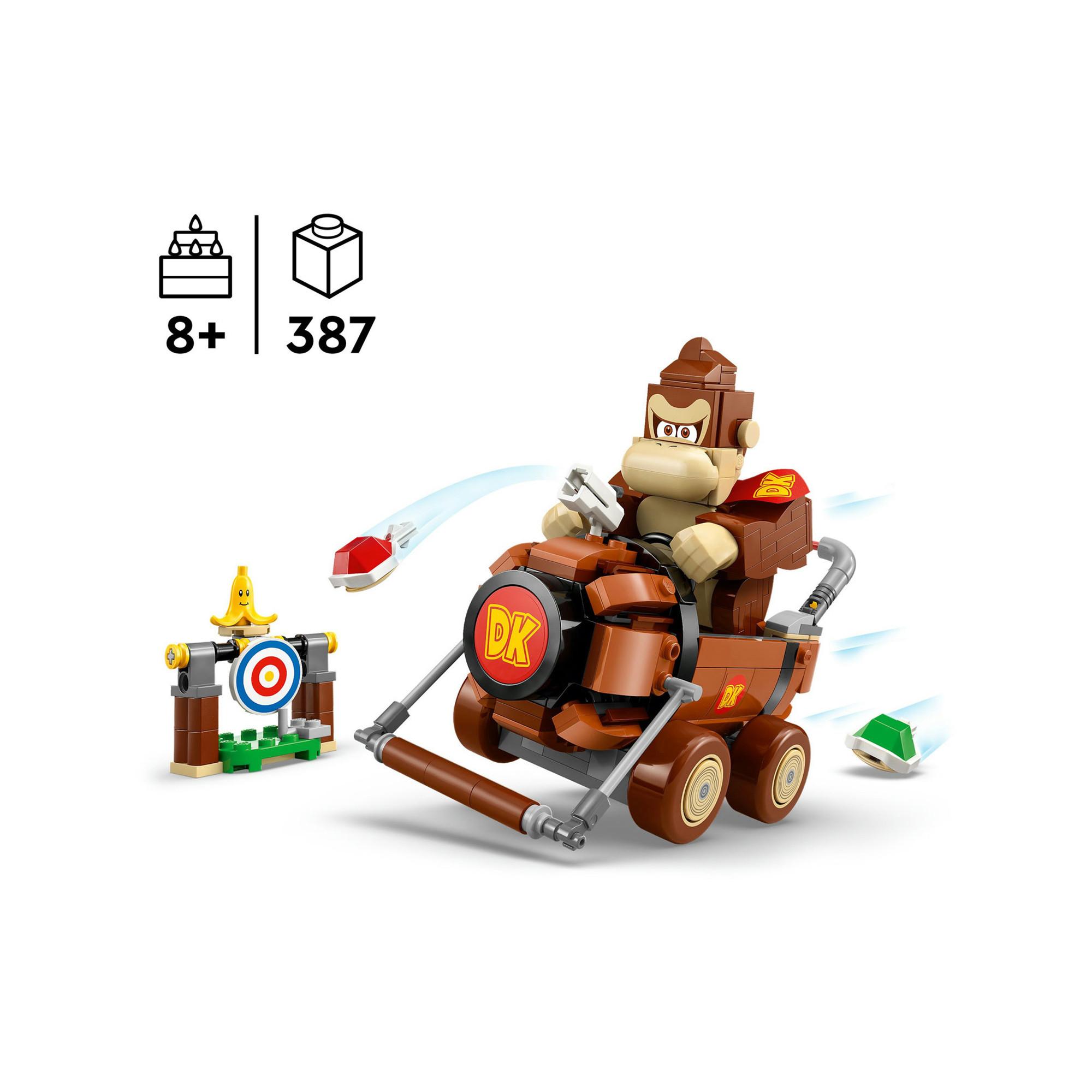 LEGO®  72033 Mario Kart™ – Donkey Kong et DK Jumbo 