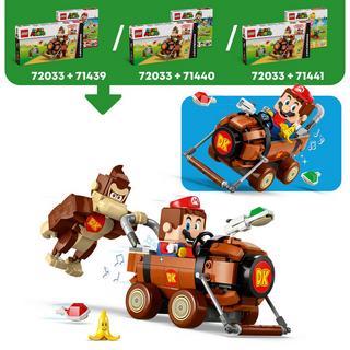 LEGO®  72033 Mario Kart™ – Donkey Kong et DK Jumbo 