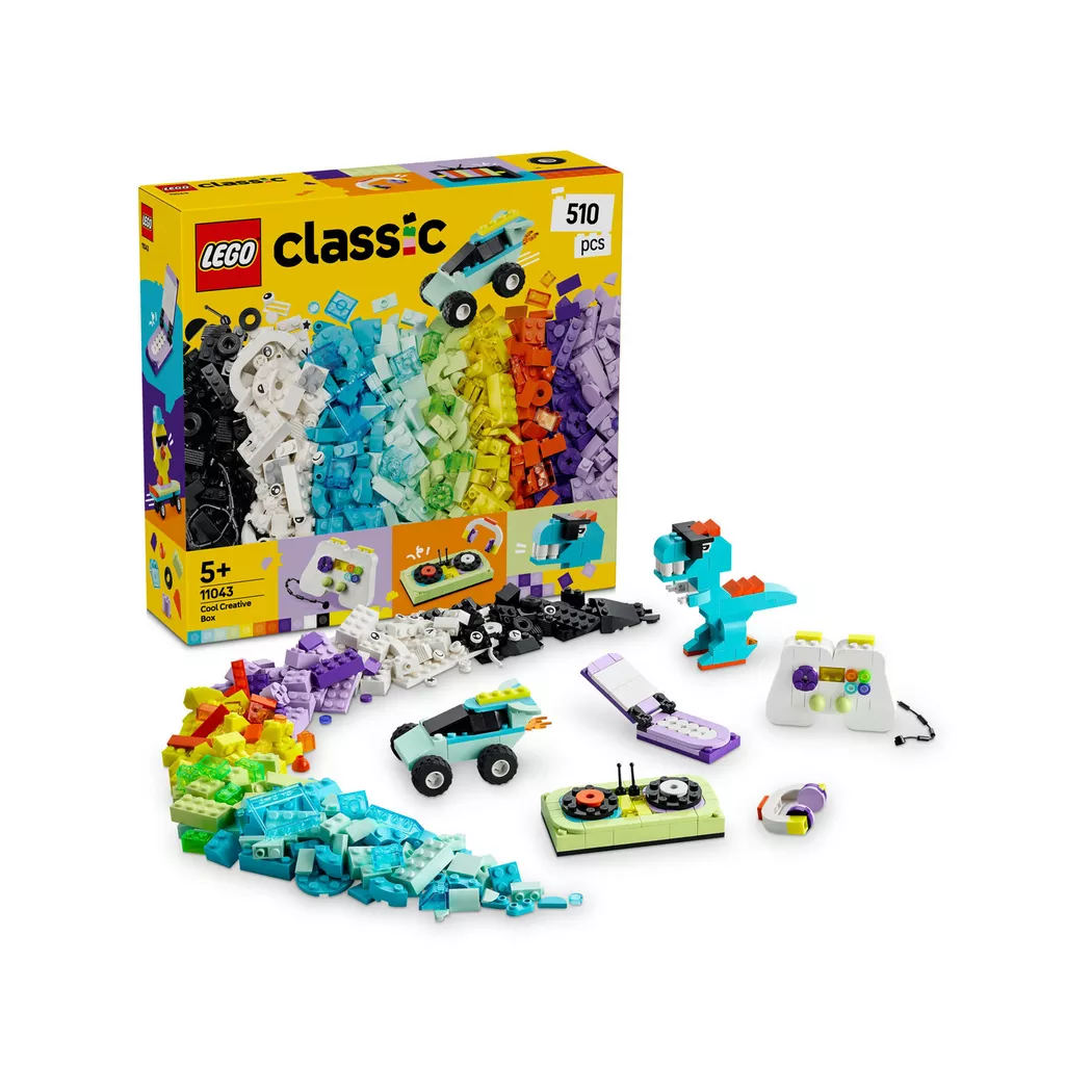 LEGO® - 11043 Cooles Kreativset, Multicolor