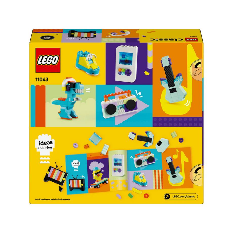 LEGO®  11043 La boîte créative cool 