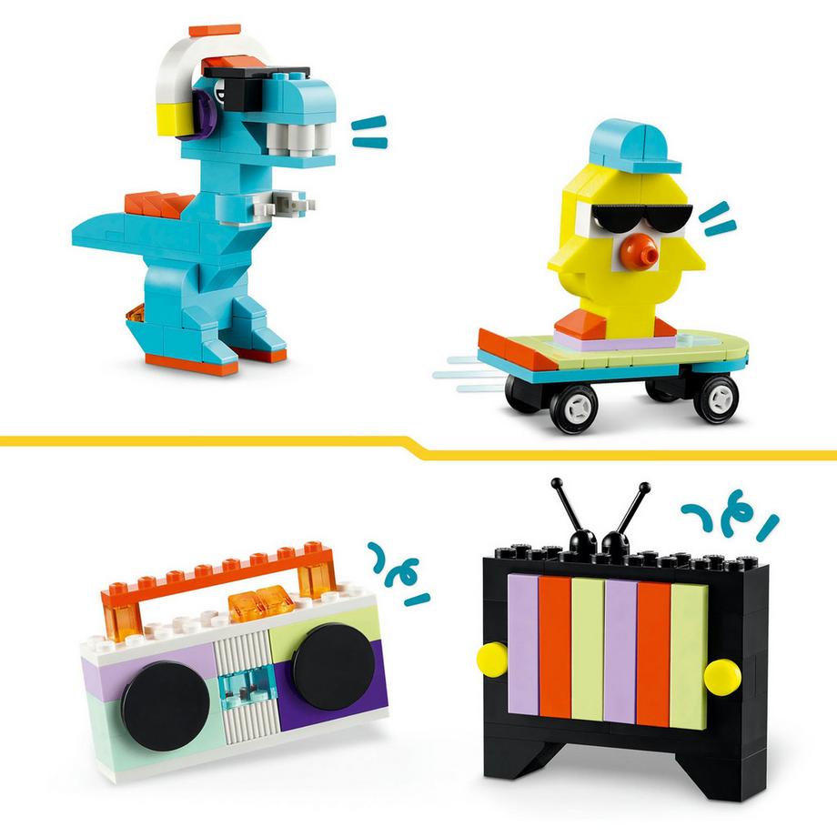 LEGO®  11043 La boîte créative cool 