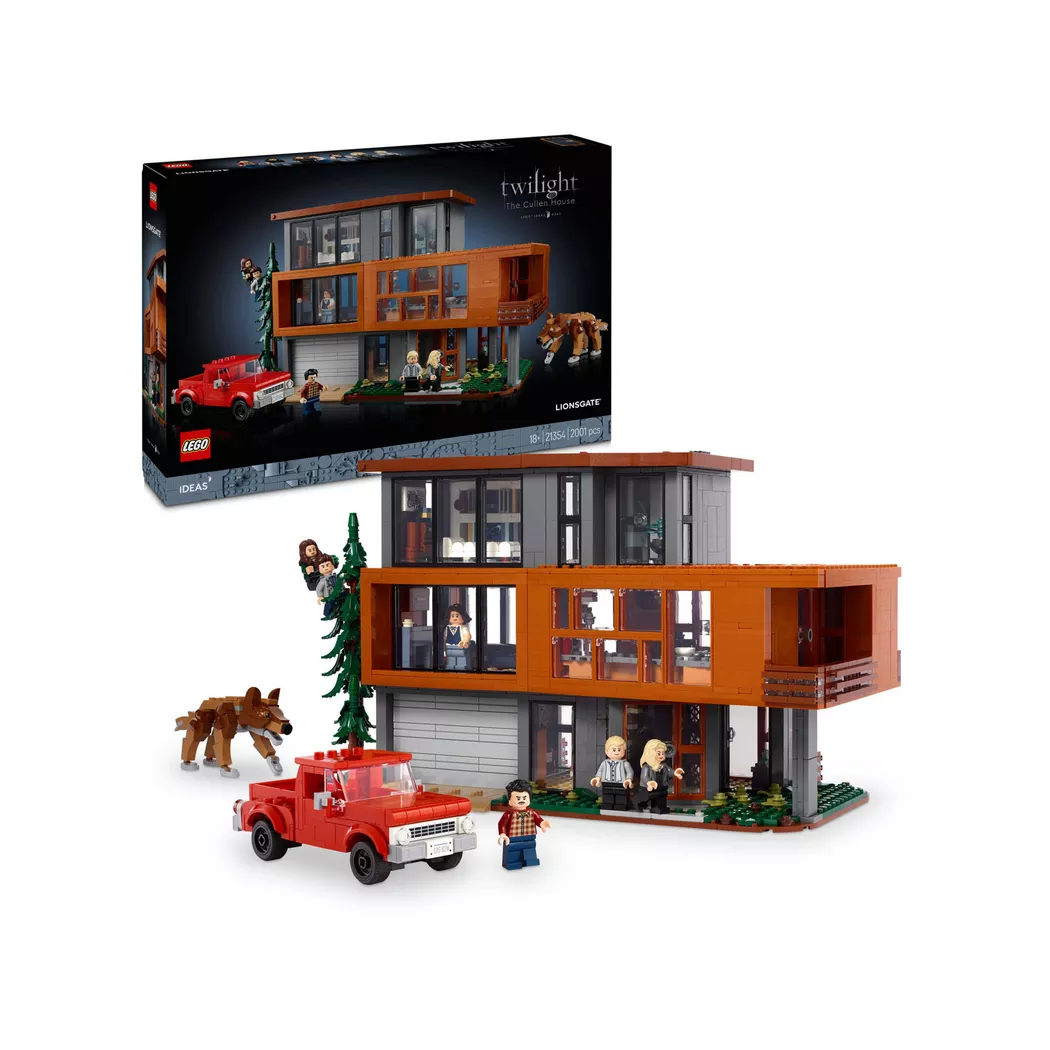 LEGO® - 21354 Das Haus der Cullens aus Twilight, Multicolor
