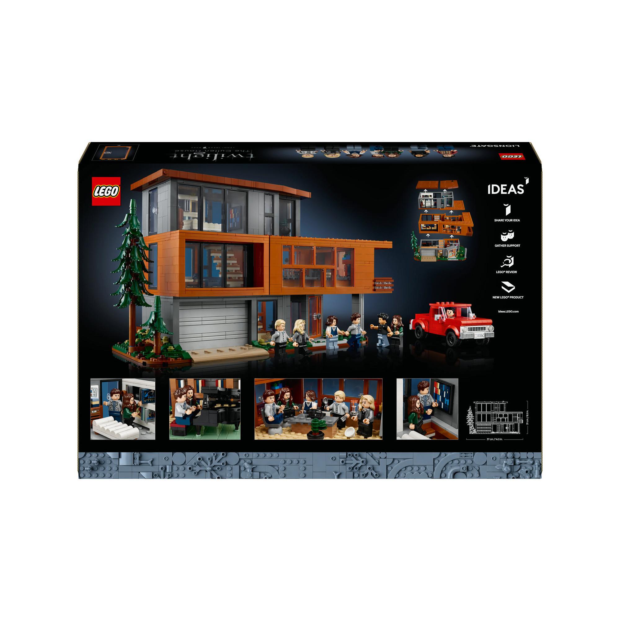 LEGO®  21354 Twilight : la maison des Cullen 