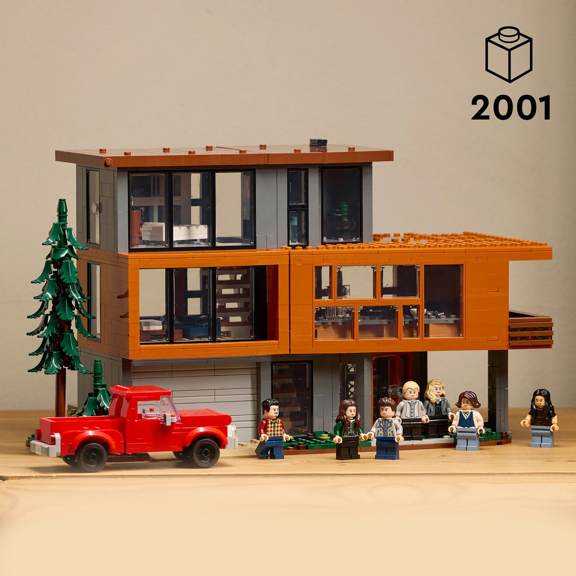 LEGO®  21354 Twilight : la maison des Cullen 
