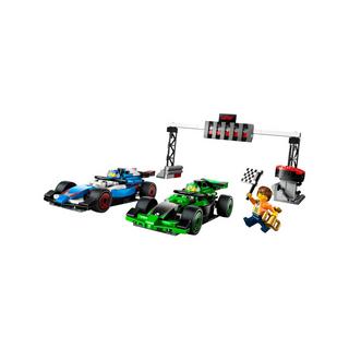 LEGO®   60474 Griglia di F1® con monoposto VCARB e Sauber 