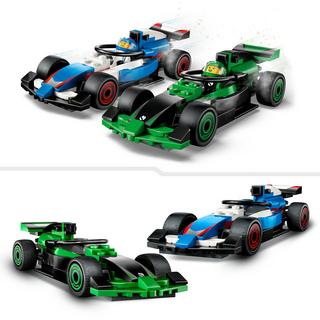 LEGO®   60474 Griglia di F1® con monoposto VCARB e Sauber 