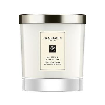 Lime Basil & Mandarin Home Candle