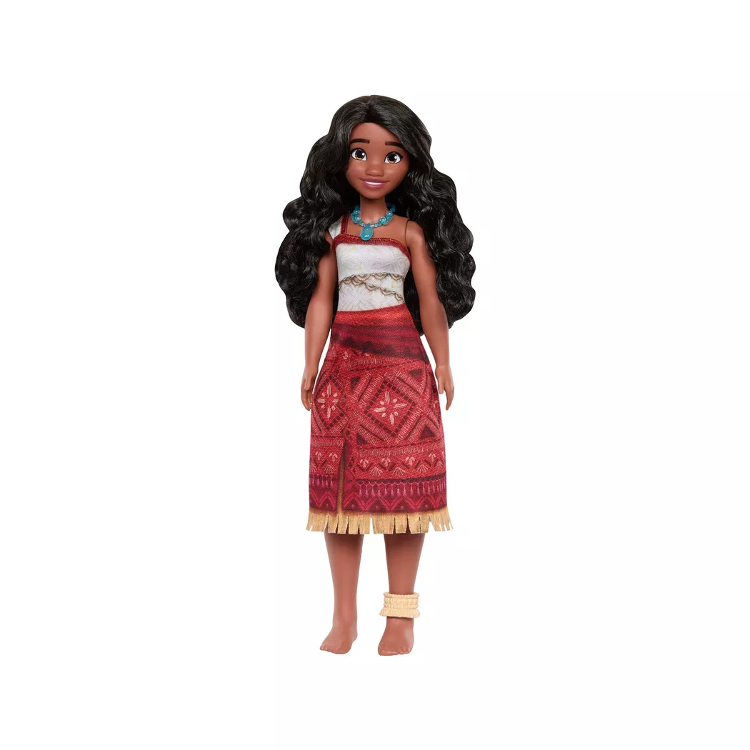 Mattel - Vaiana Heldenpuppe, Multicolor