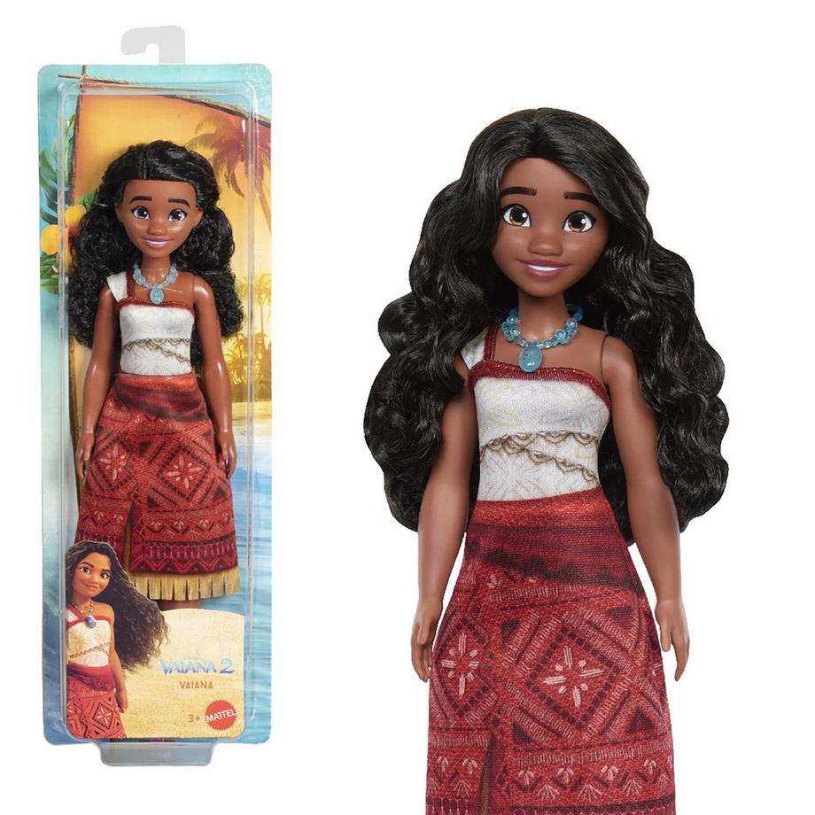 Mattel  Vaiana Poupée héroïne 