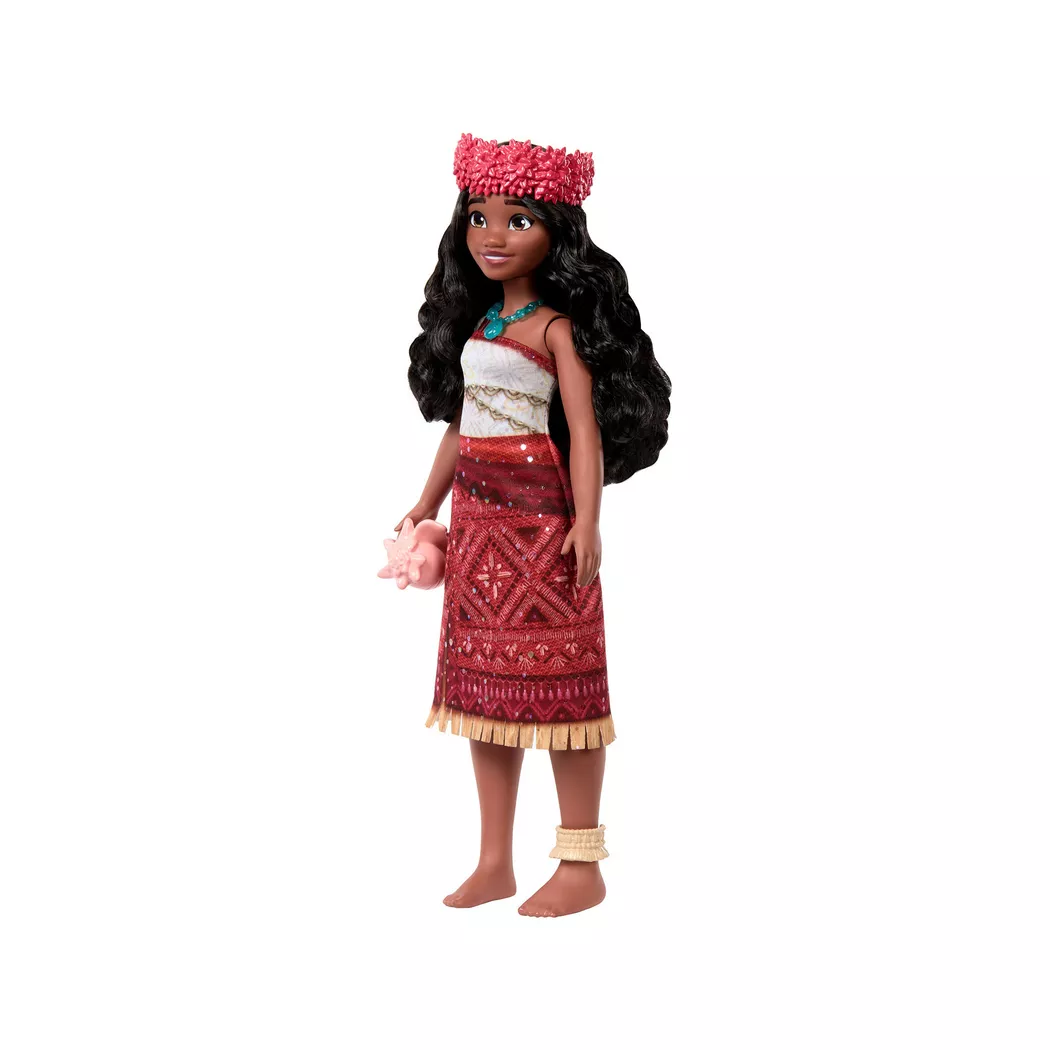 Mattel - Vaiana Singende Puppe, Multicolor