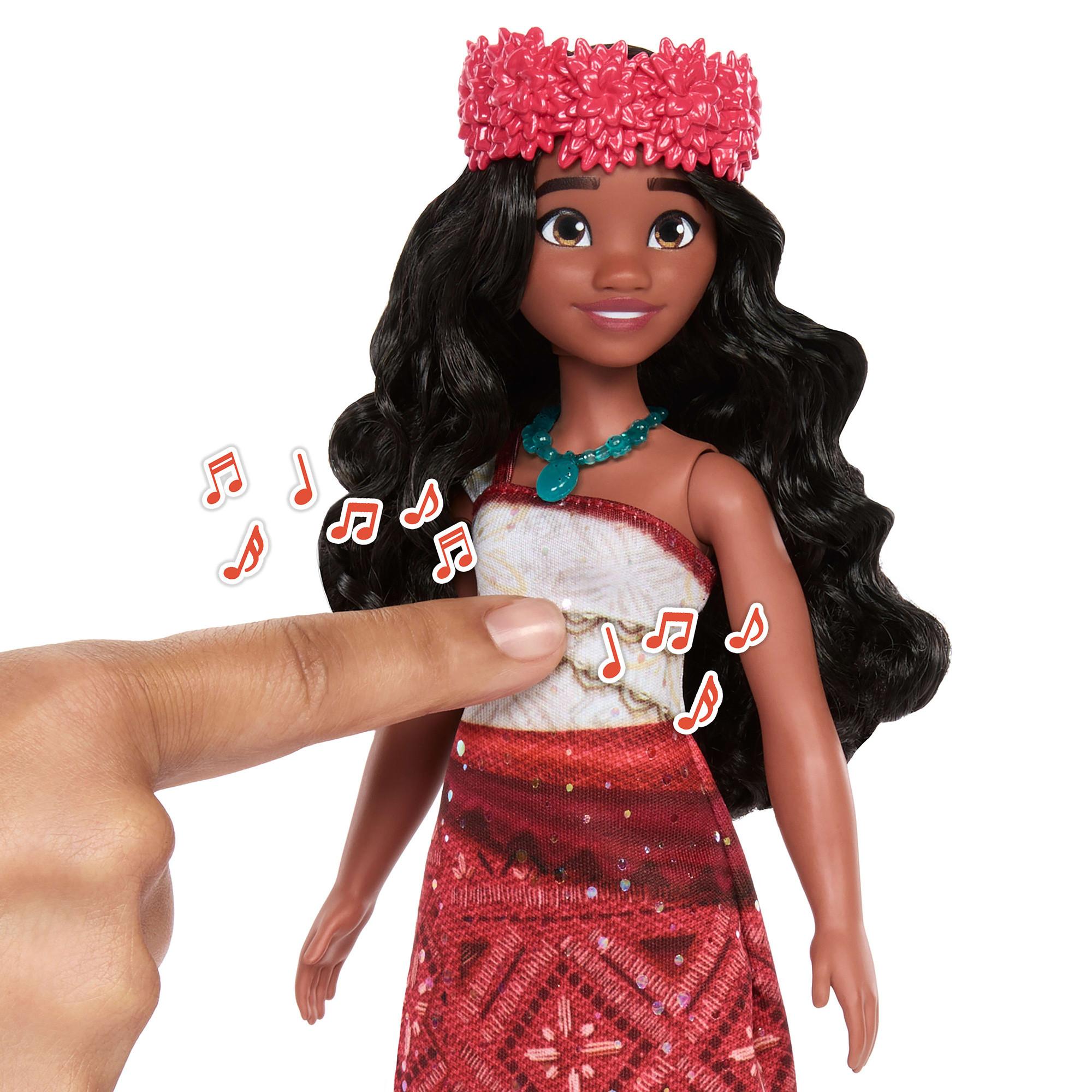 Mattel  Vaiana Singende Puppe 