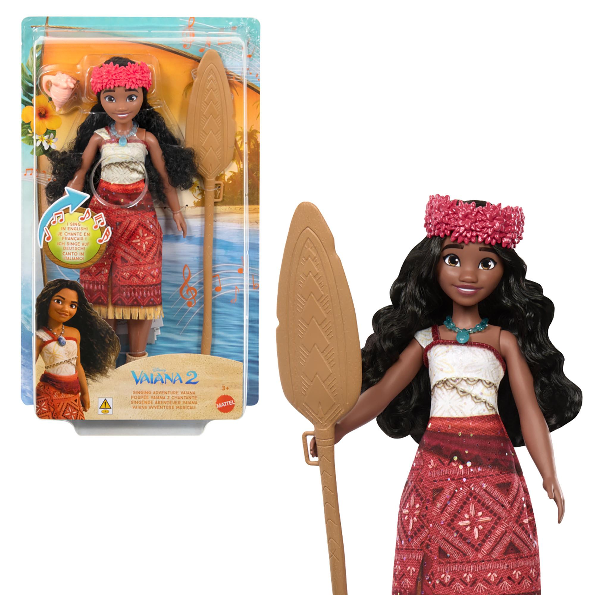 Mattel  Vaiana Poupée chantante 