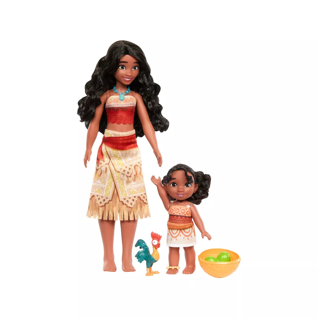 Mattel - Vaiana 2 Schwestern, Multicolor