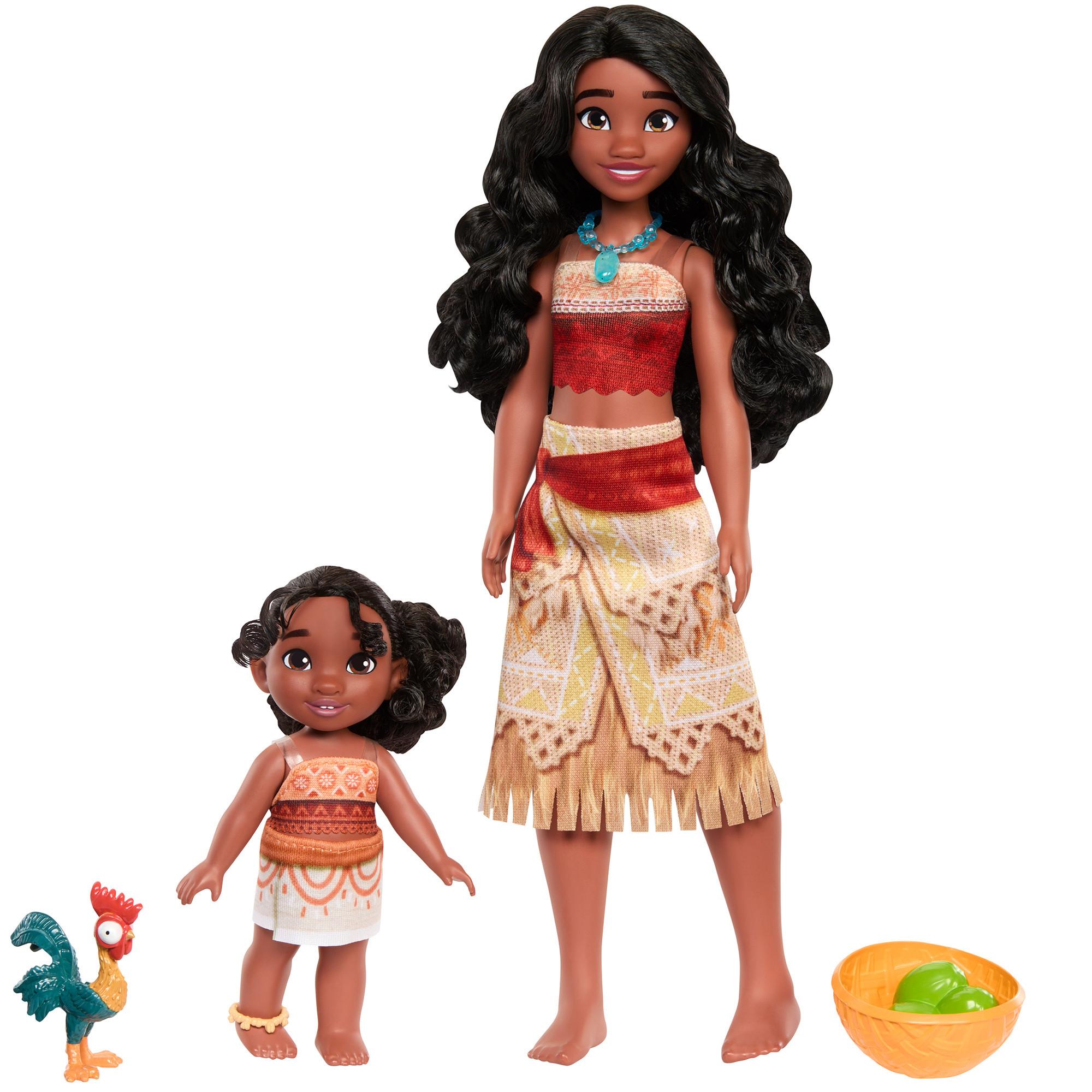 Mattel  Vaiana Set  2 sorelle 
