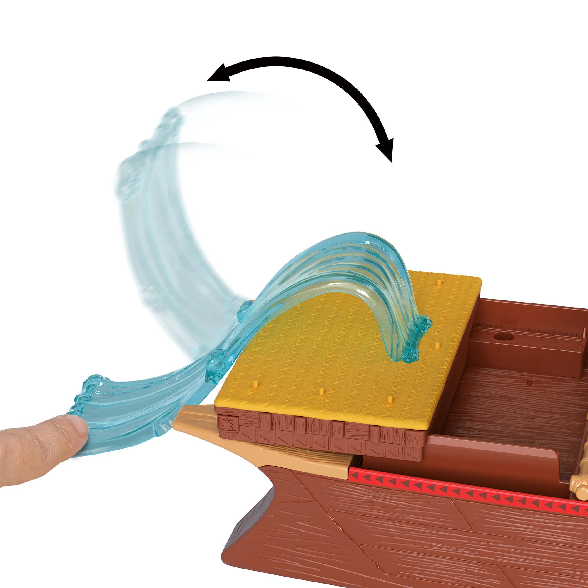 Mattel  Vaiana Le bateau de Vaiana 