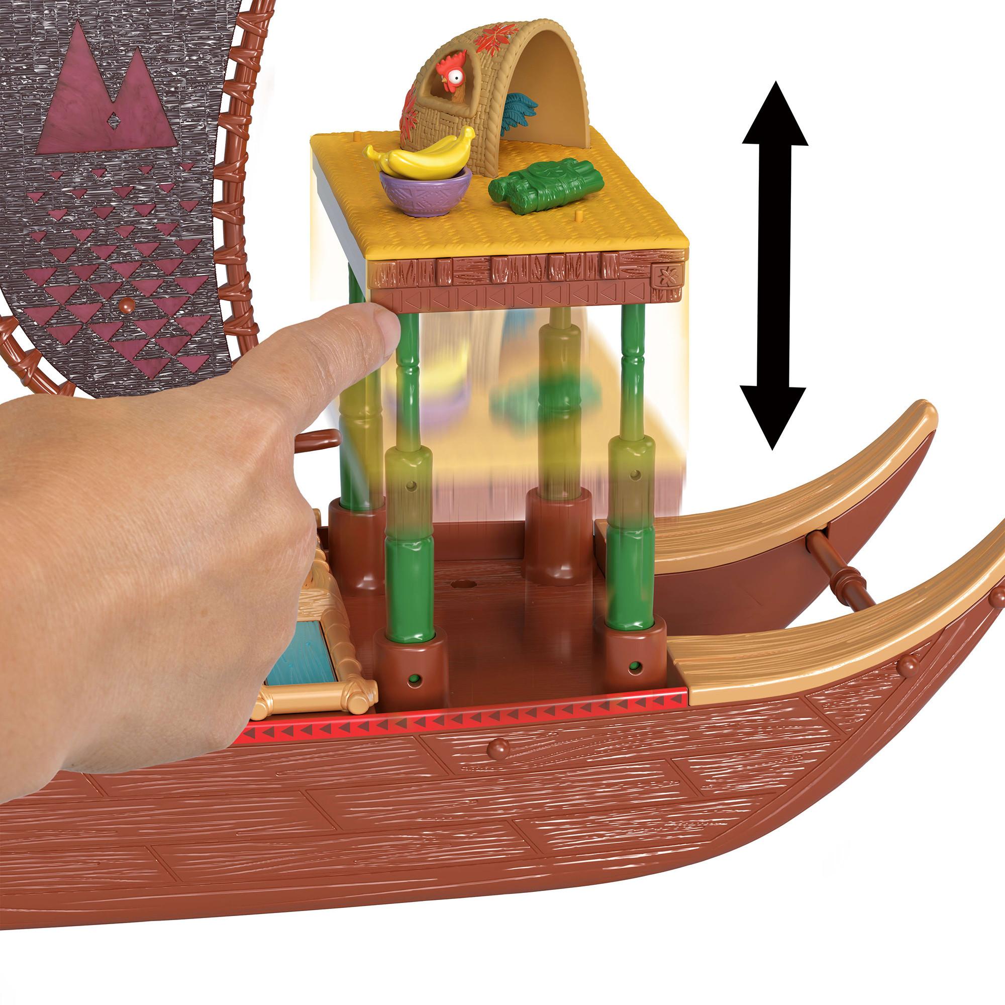 Mattel  Vaiana Le bateau de Vaiana 