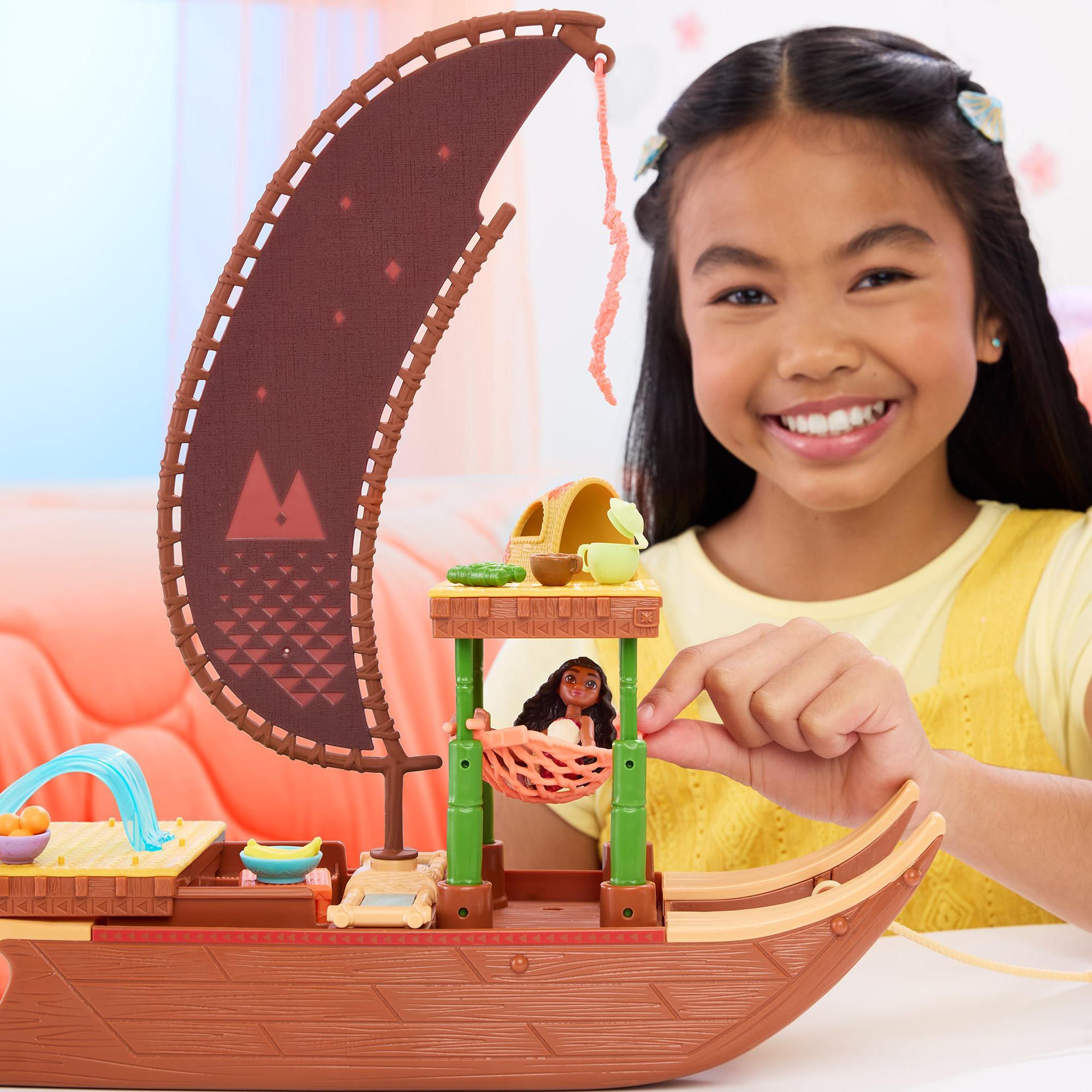 Mattel  Vaiana Le bateau de Vaiana 