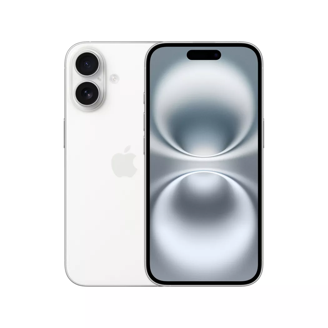 Apple – iPhone 16 (128 GB), Smartphone, Weiss, 128 GB
