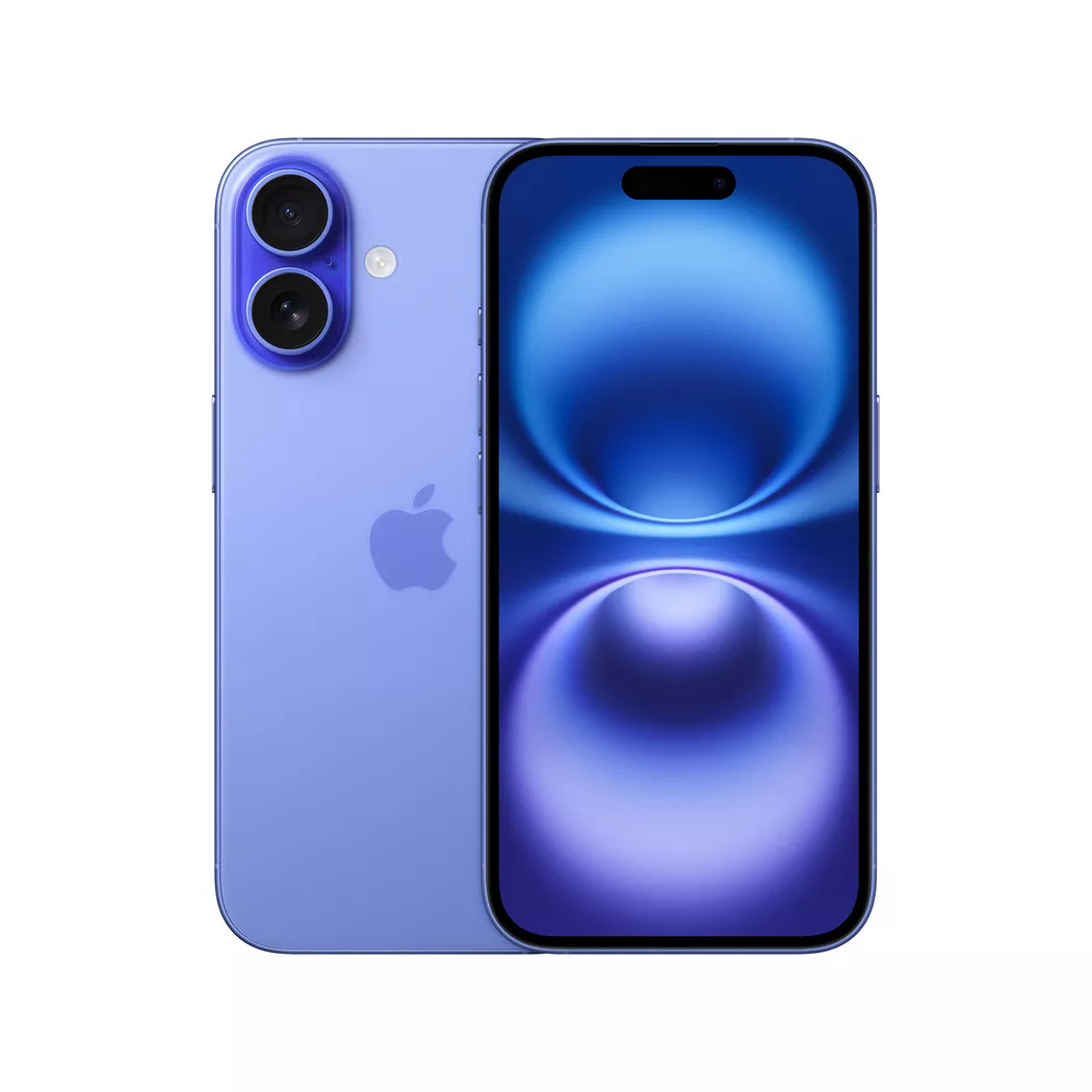 Apple – iPhone 16 (128 GB), Smartphone, Blau, 128 GB