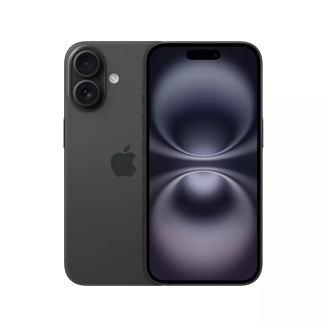Apple – iPhone 16 (256GB), Smartphone, Black, 256 GB
