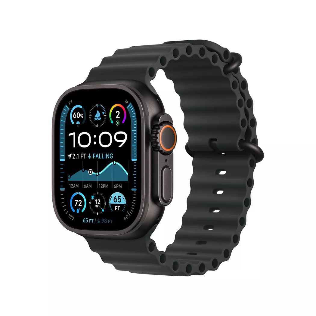 Apple Watch Ultra 2 GPS + Cellular 49mm Black Titanium Black Ocean Band