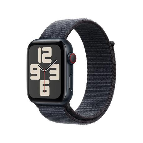 Apple AW SE GPS 40mm Midnight Alu Case with Ink Sport Loop Smartwatch 