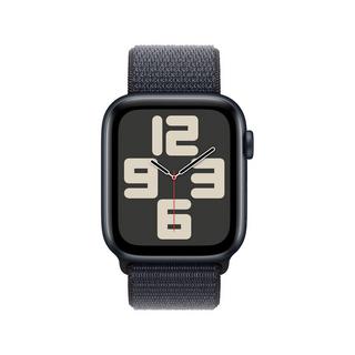 Apple AW SE GPS 40mm Midnight Alu Case with Ink Sport Loop Smartwatch 