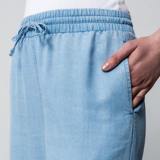 Manor Woman lyocell Pantaloni con elastico alla caviglia 