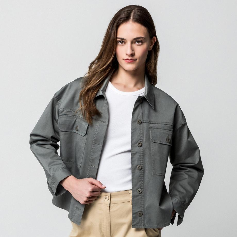 Manor Woman Veste Col Kent Coupe Relaxed Fit  