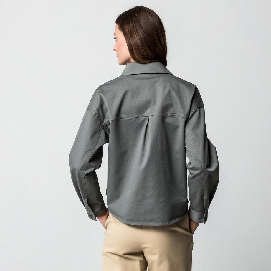 Manor Woman Veste Col Kent Coupe Relaxed Fit  