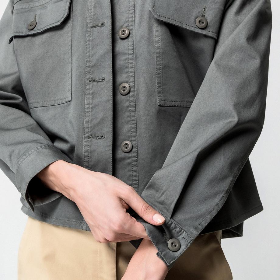 Manor Woman Veste Col Kent Coupe Relaxed Fit  