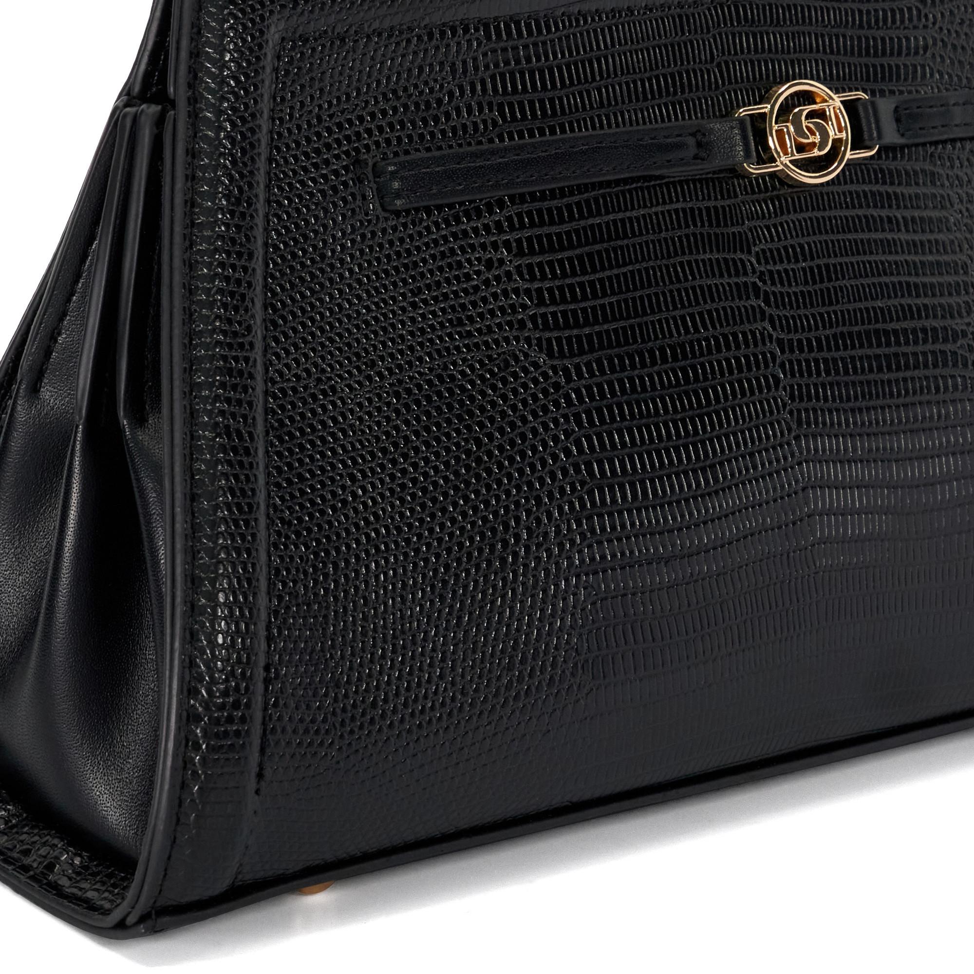 Dune London Dante M Borsa a mano Effetto Coccodrillo  