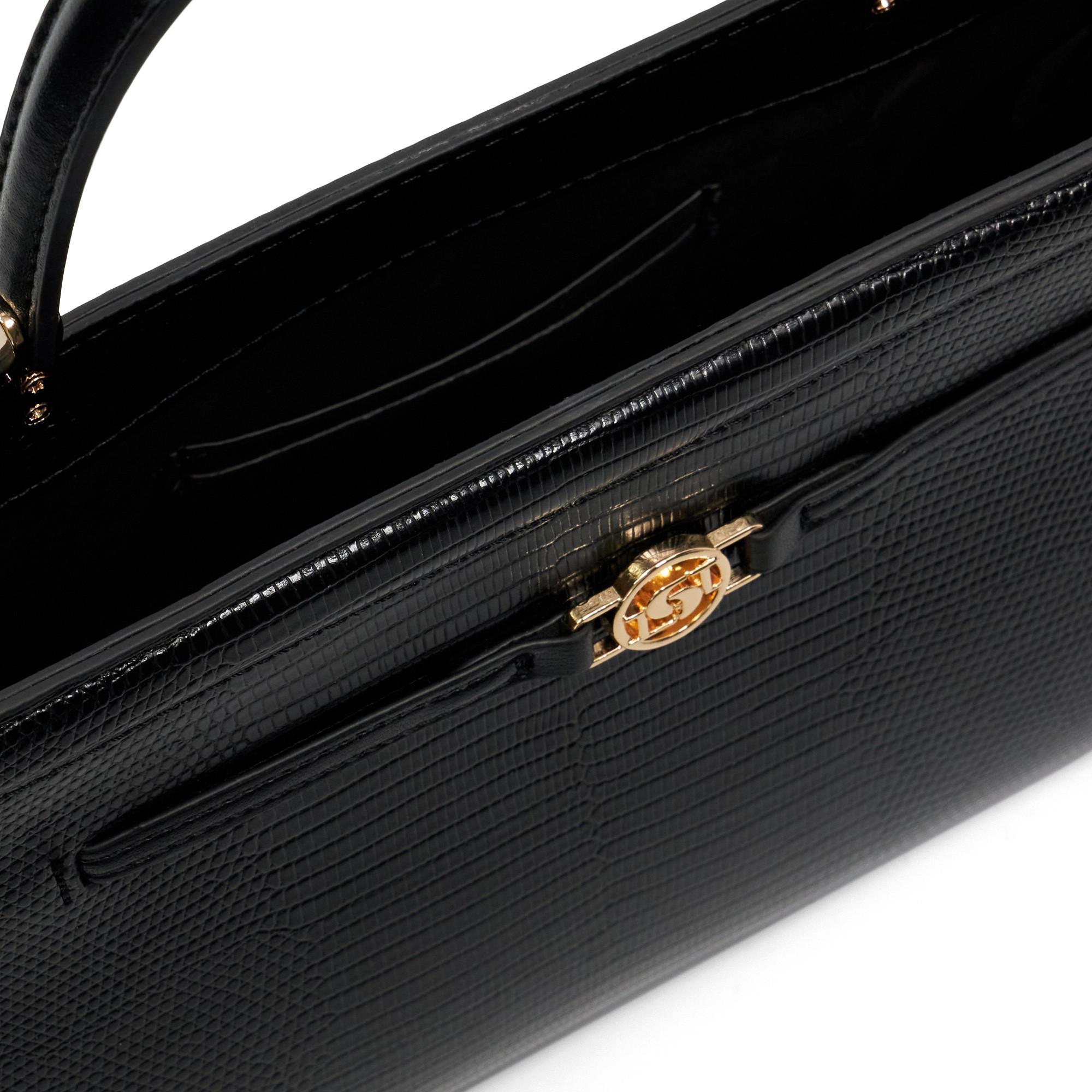 Dune London Dante M Borsa a mano Effetto Coccodrillo  