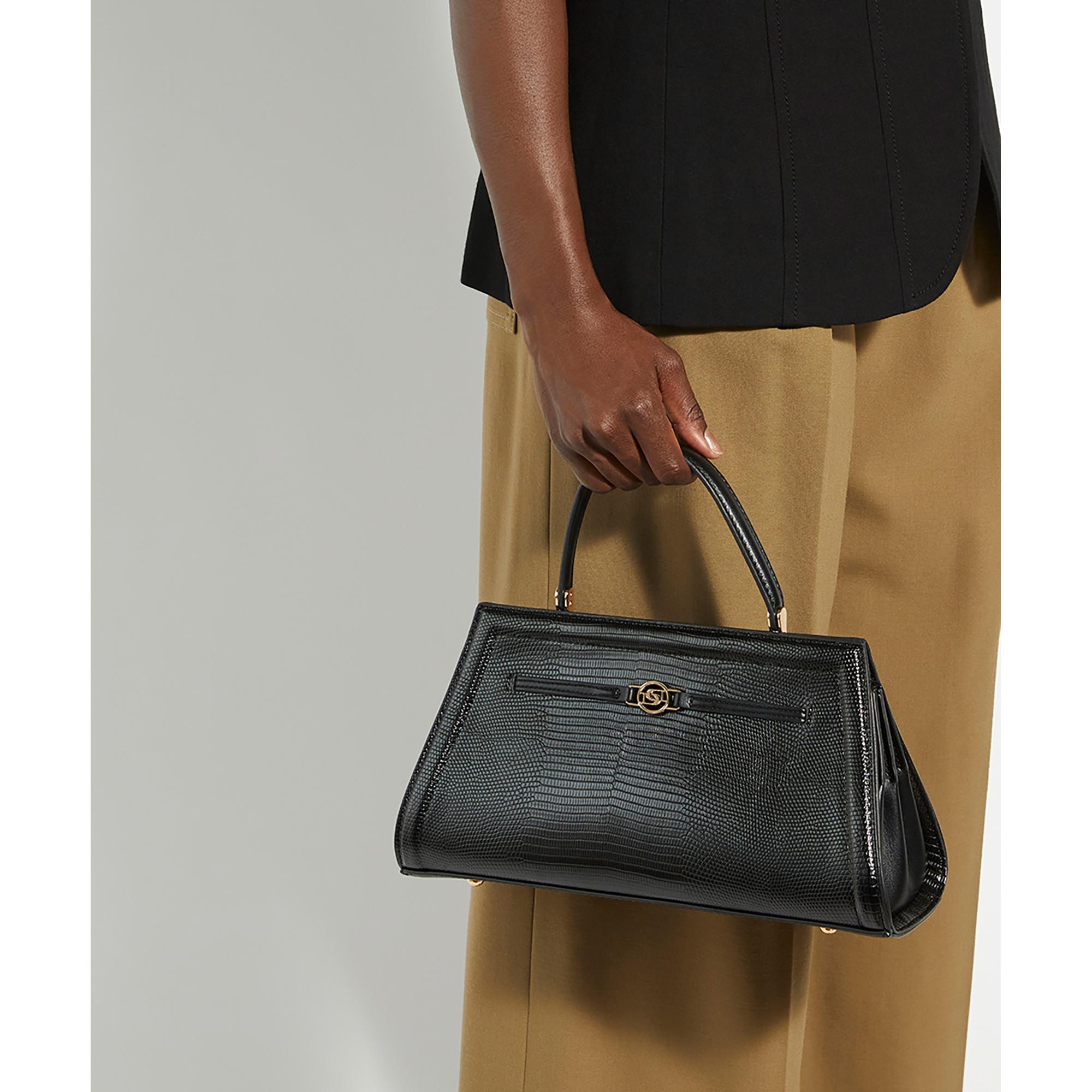 Dune London Dante M Borsa a mano Effetto Coccodrillo  