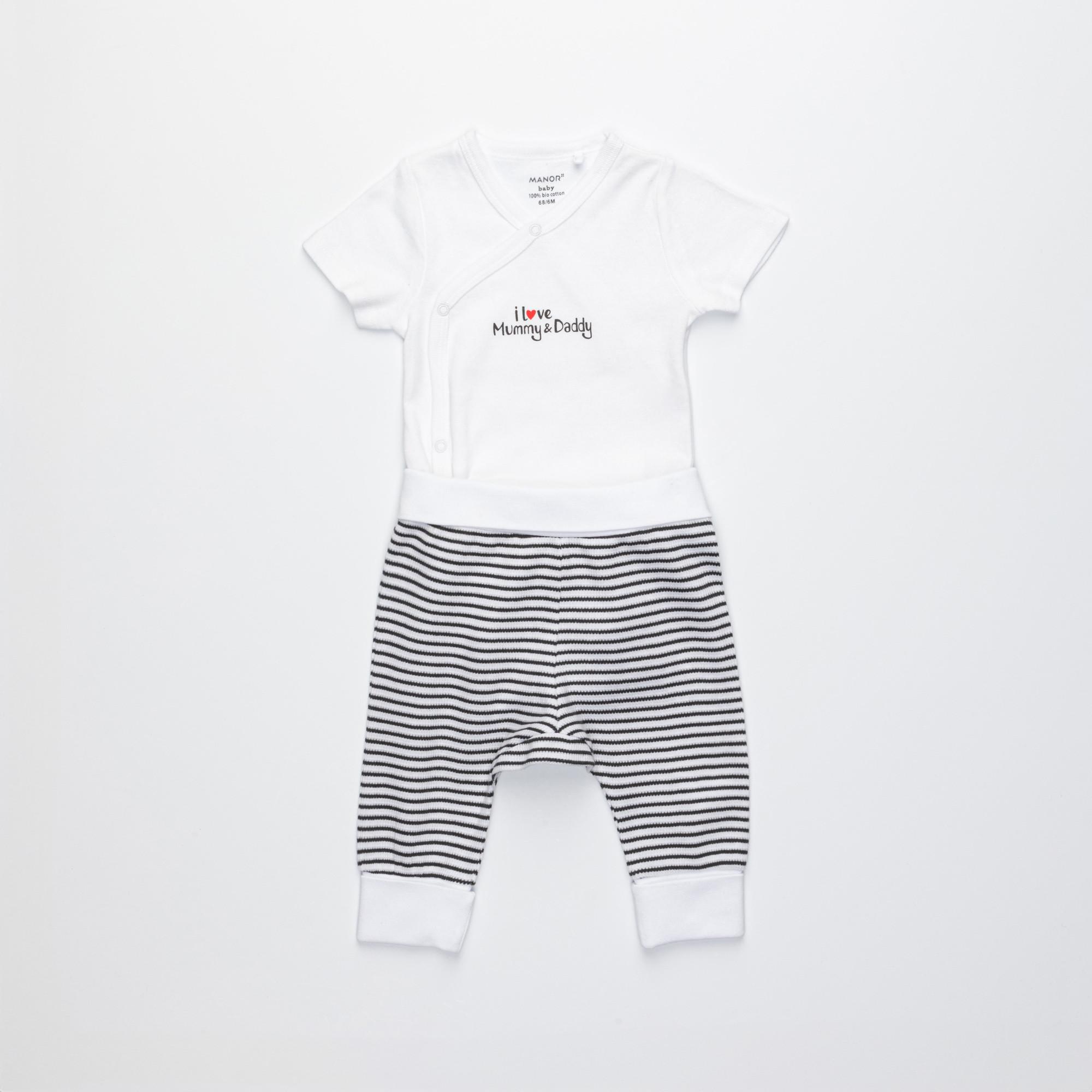 Manor Baby  Set pigiama 