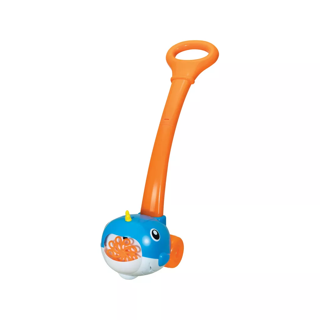 Xtrem Bubble Fun Bubble Whale Toy Orange
