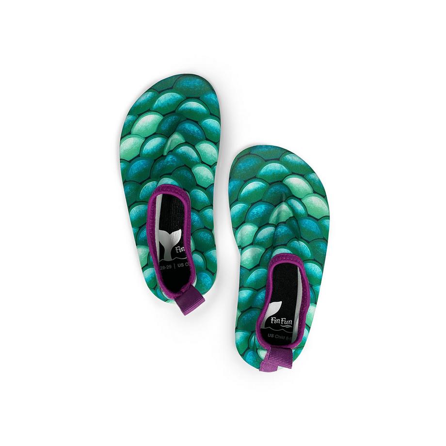 Fin Fun  Celtic Green Wasserschuhen 
