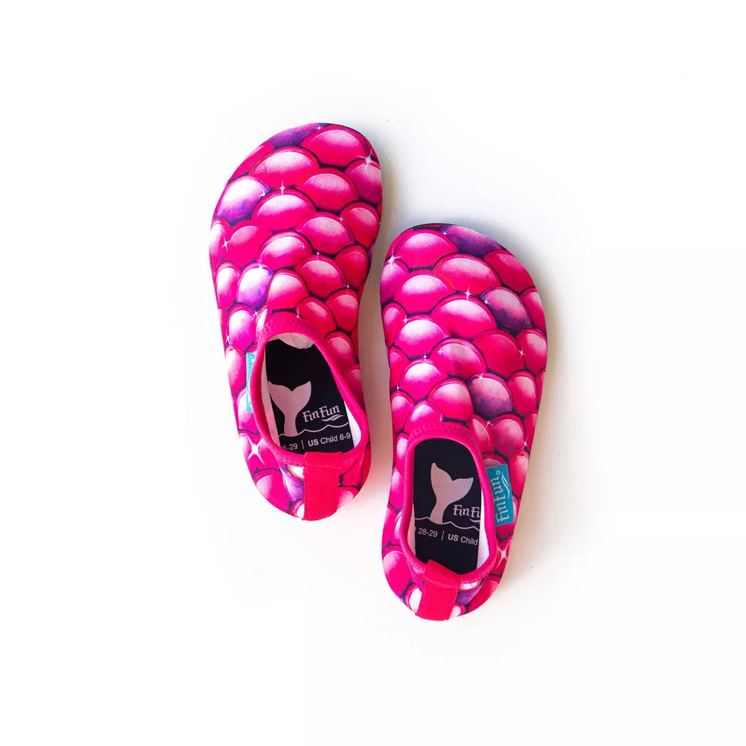 Fin Fun - Malibu Pink Wasserschuhen, 24/25