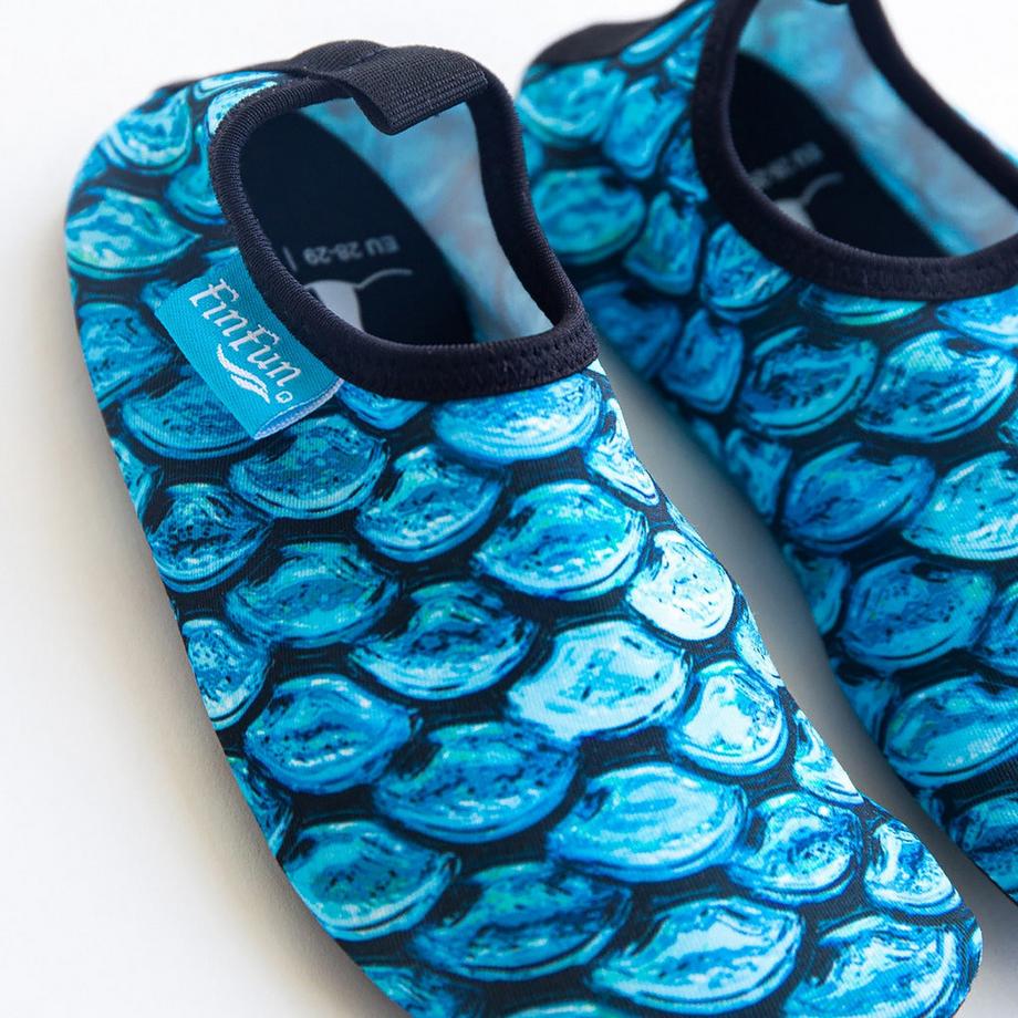 Fin Fun  Tital Teal Wasserschuhen 