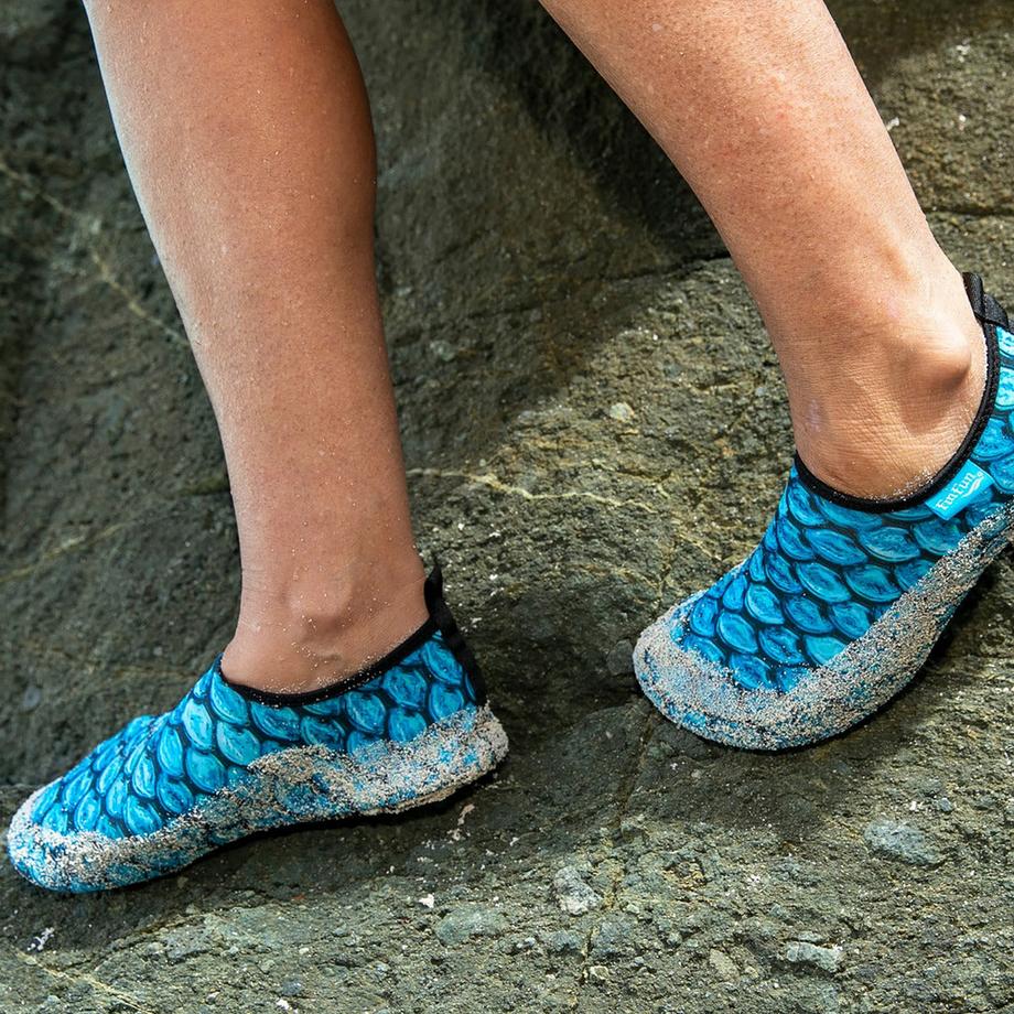 Fin Fun  Tital Teal Wasserschuhen 