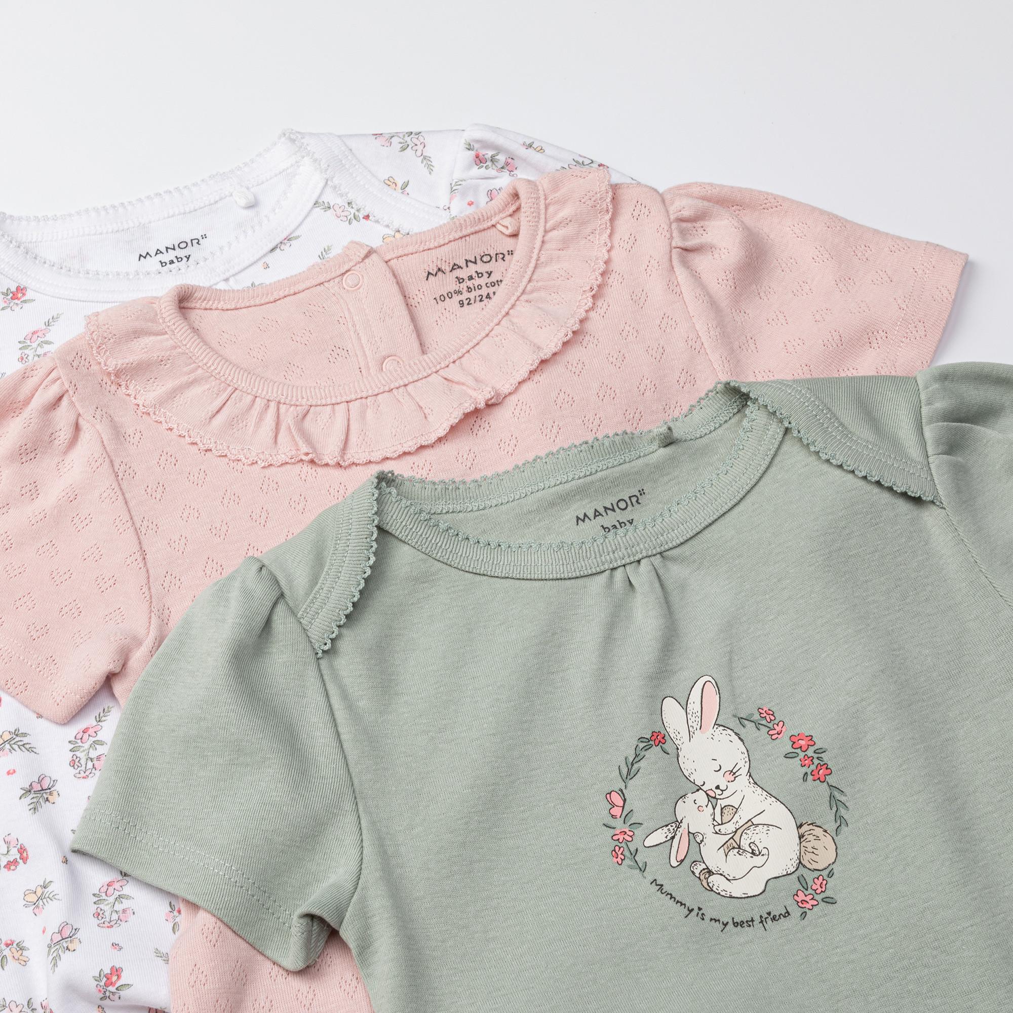 Manor Baby  Body, lot de 3 