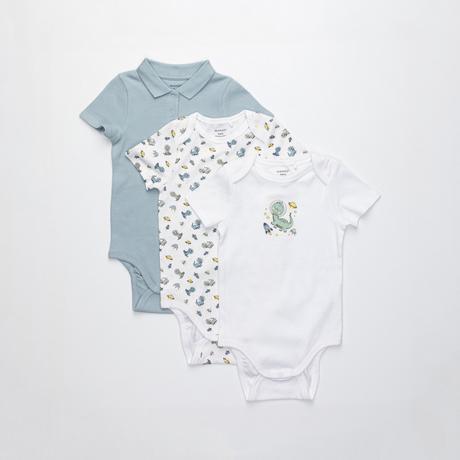 Manor Baby  Body, confezione da 3 