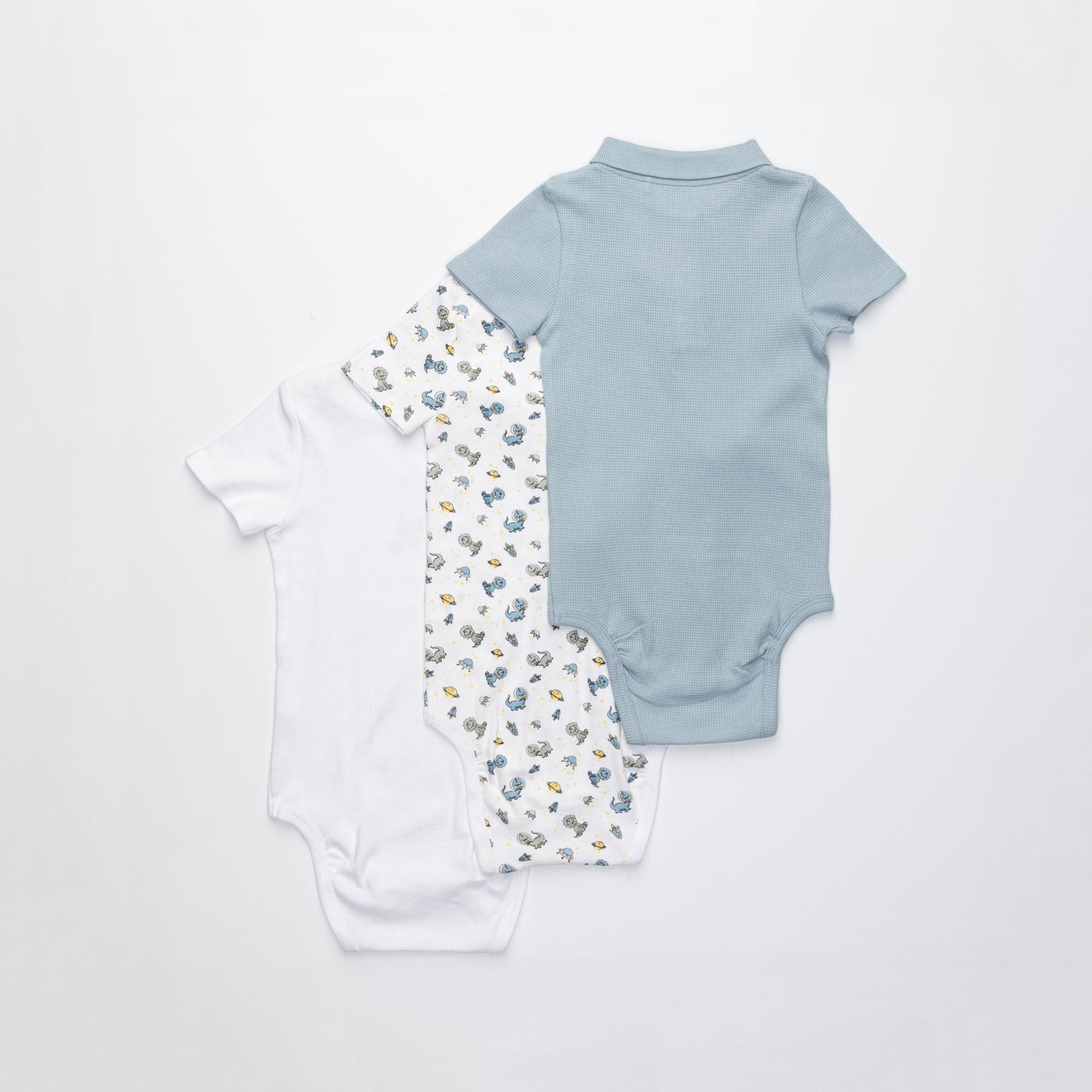 Manor Baby  Body, confezione da 3 