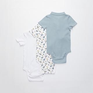 Manor Baby  Body, confezione da 3 