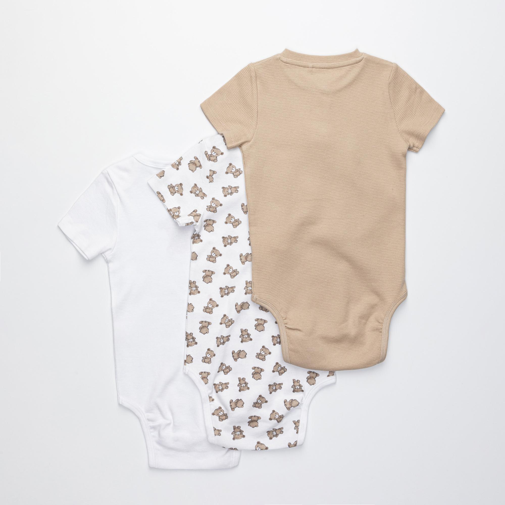 Manor Baby  Body, confezione da 3 