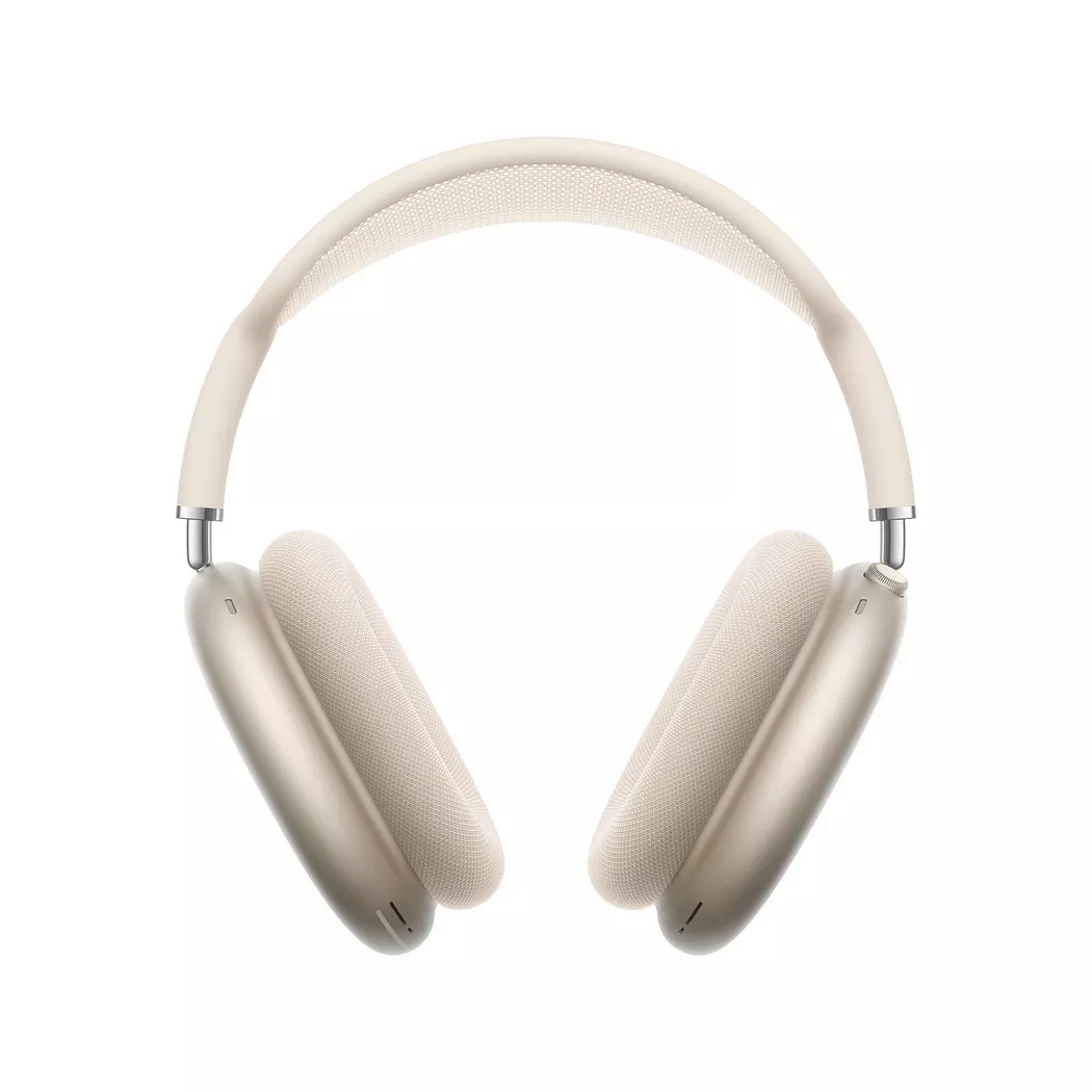 Apple AirPods Max Wireless Over-Ear Headphones – Noise Cancelling, Spatial Audio, USB-C, Starlight, New