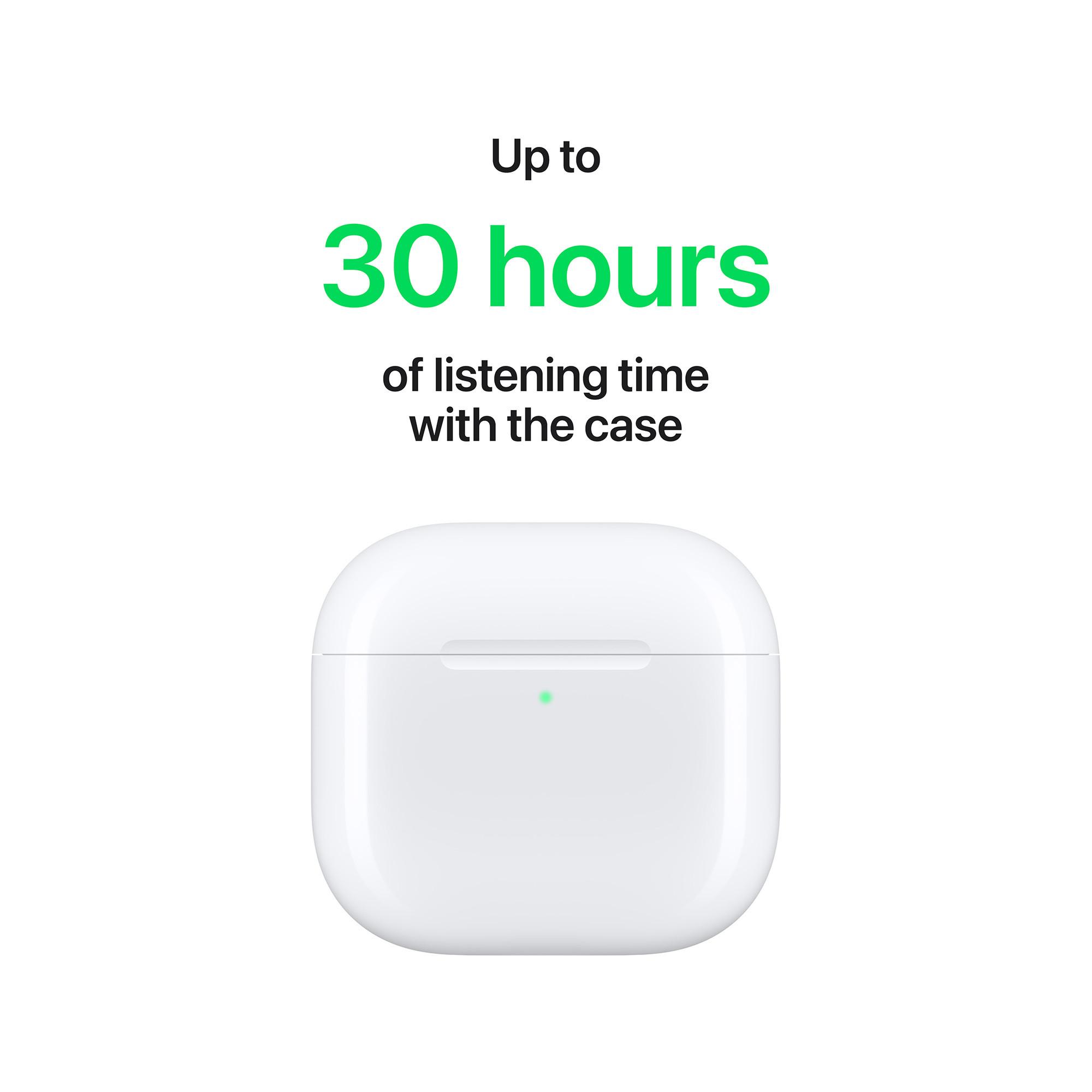 Apple AirPods (4. Gen) In-Ear-Kopfhörer 