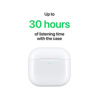 Apple AirPods (4. Gen) In-Ear-Kopfhörer 